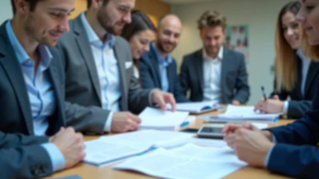 Documents juridiques posés sur une table