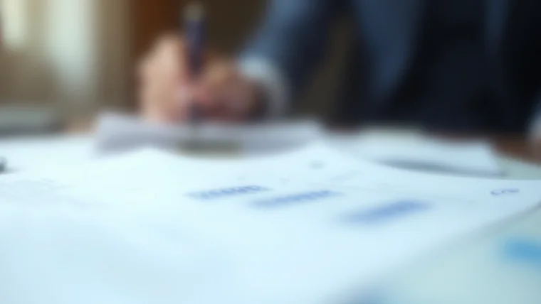 Dossiers de conformité empilés